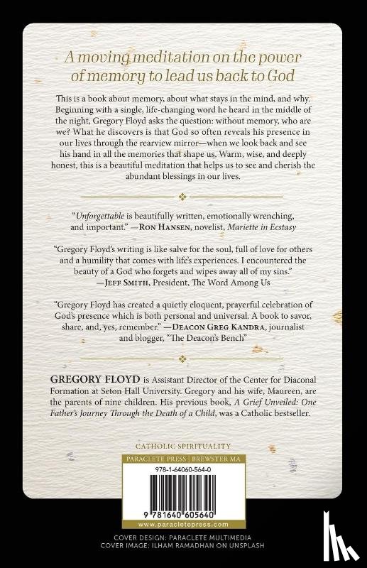 Floyd, Gregory - Unforgettable