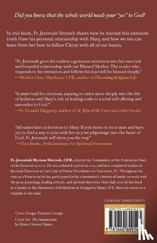 Shryock, Jeremiah Myriam - Mary and the Interior Life