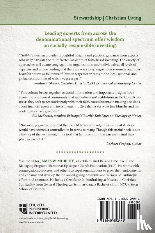  - Faithful Investing