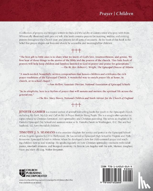 Gamber, Jenifer, Seamans, Timothy J. S. - Common Prayer for Children and Families