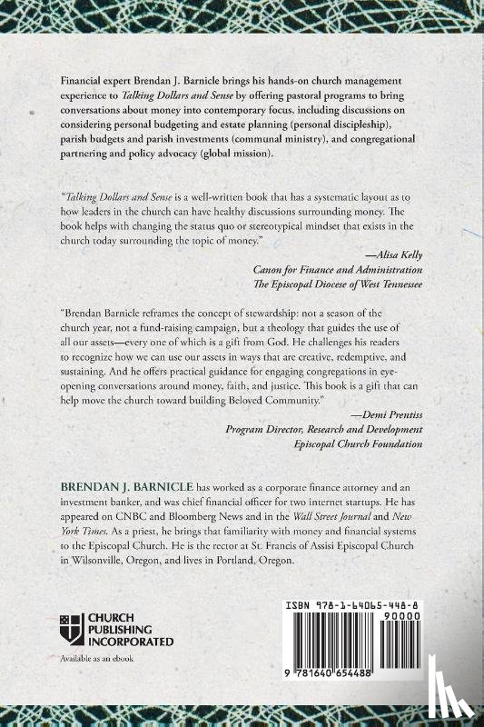 Barnicle, Brendan J. - Talking Dollars and Sense