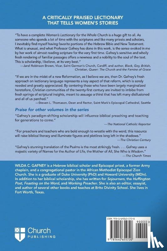 Gafney, Wilda C. - A Women's Lectionary for the Whole Church Year C