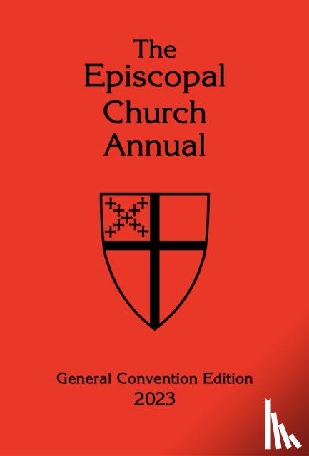 Church Publishing - The Episcopal Church Annual 2023