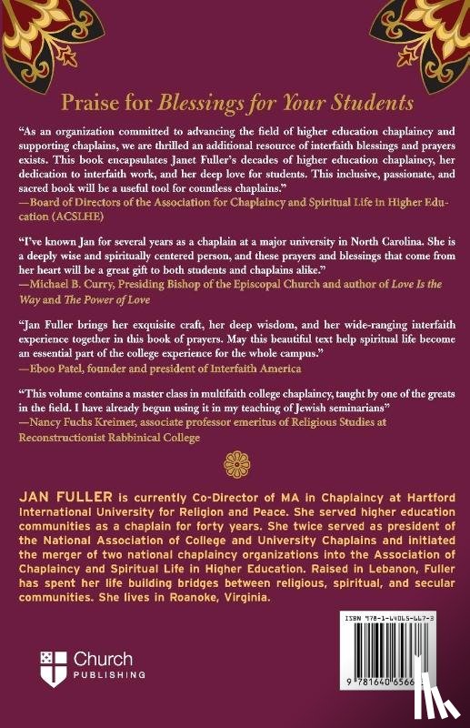 Fuller, Janet - Blessings for Students