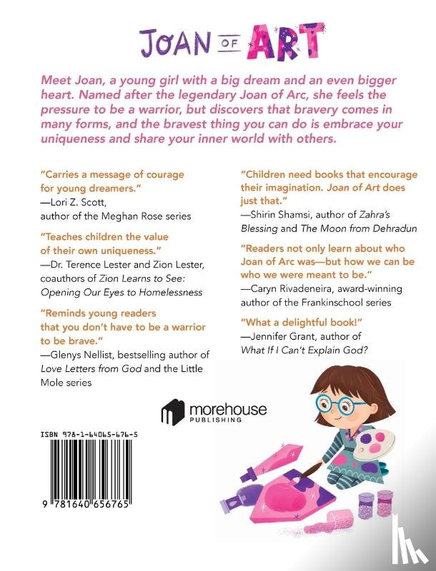 Engelthaler, Lesa - Joan of Art