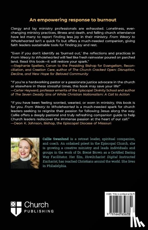 Swanlund, Callie E. - From Weary to Wholehearted