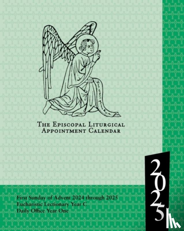 Publishing, Church - 2025 Episcopal Liturgical Appointment Calendar