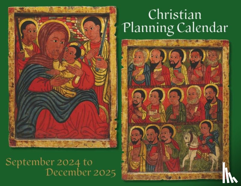 Publishing, Church - 2025 Christian Planning Calendar: September 2024 Through December 2025