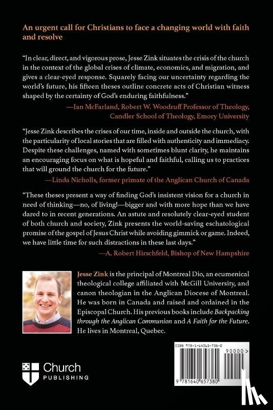 Zink, Jesse A - Faithful, Creative, Hopeful