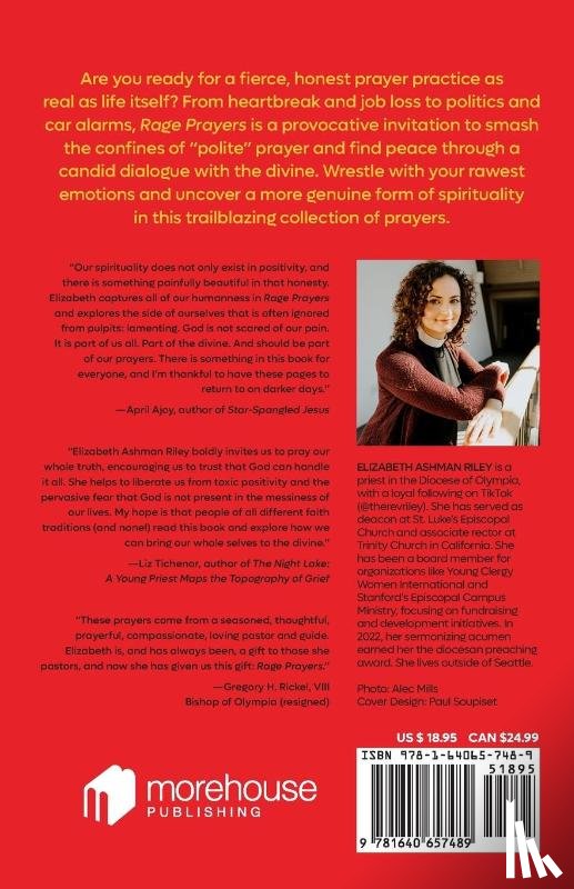 Riley, Elizabeth Ashman - Rage Prayers