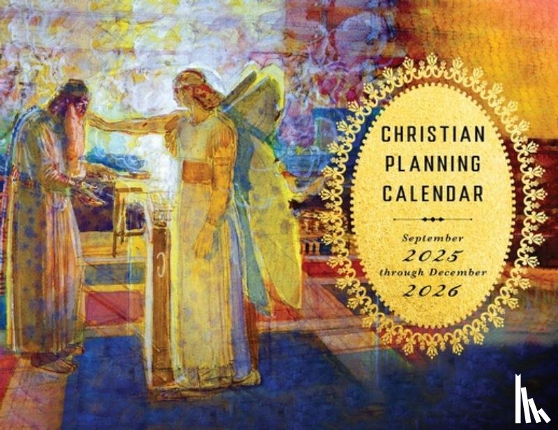 Church Publishing Incorporated - 2026 Christian Planning Calendar: September 2025 Through December 2026