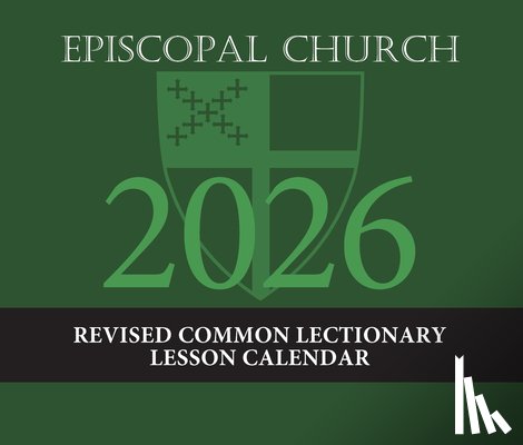 Church Publishing Incorporated - 2026 Episcopal Church Revised Common Lectionary Lesson Calendar