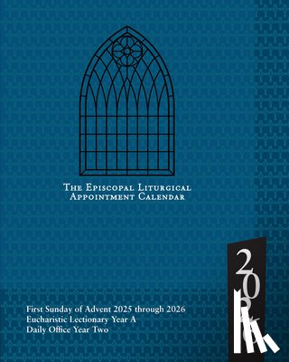 Church Publishing Incorporated - 2026 Episcopal Liturgical Appointment Calendar