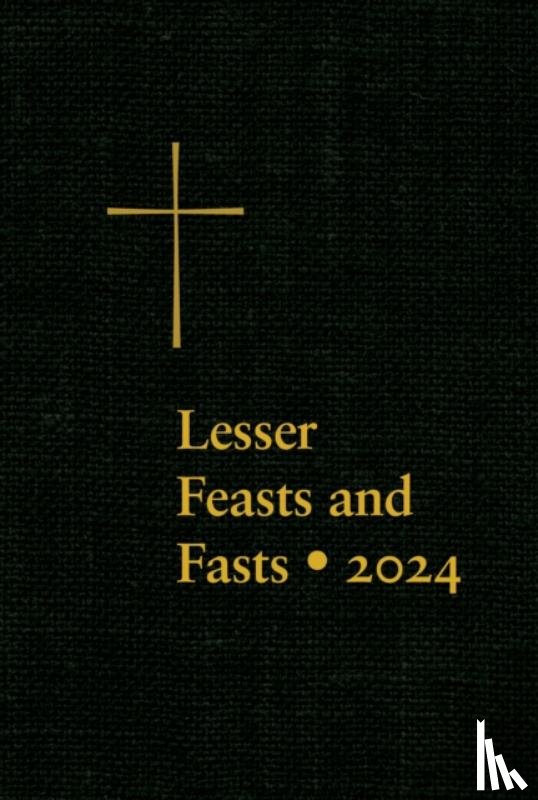 The Domestic and Foreign Missionary Soci - Lesser Feasts and Fasts 2024
