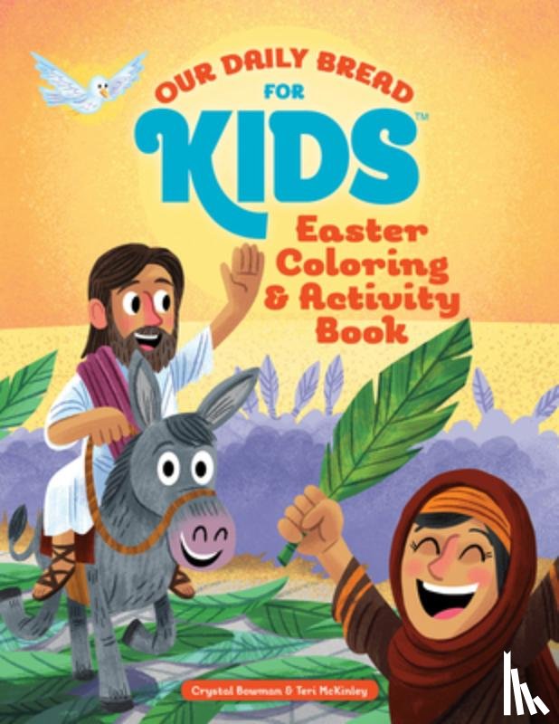 Bowman, Crystal, McKinley, Teri - Easter Coloring and Activity Book