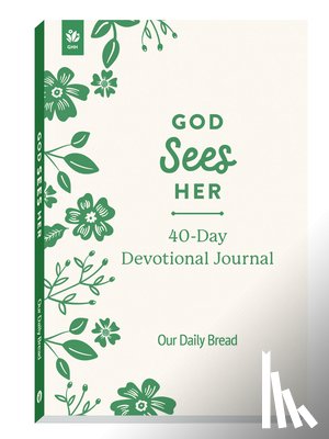 Our Daily Bread Ministries - God Sees Her 40-Day Devotional Journal