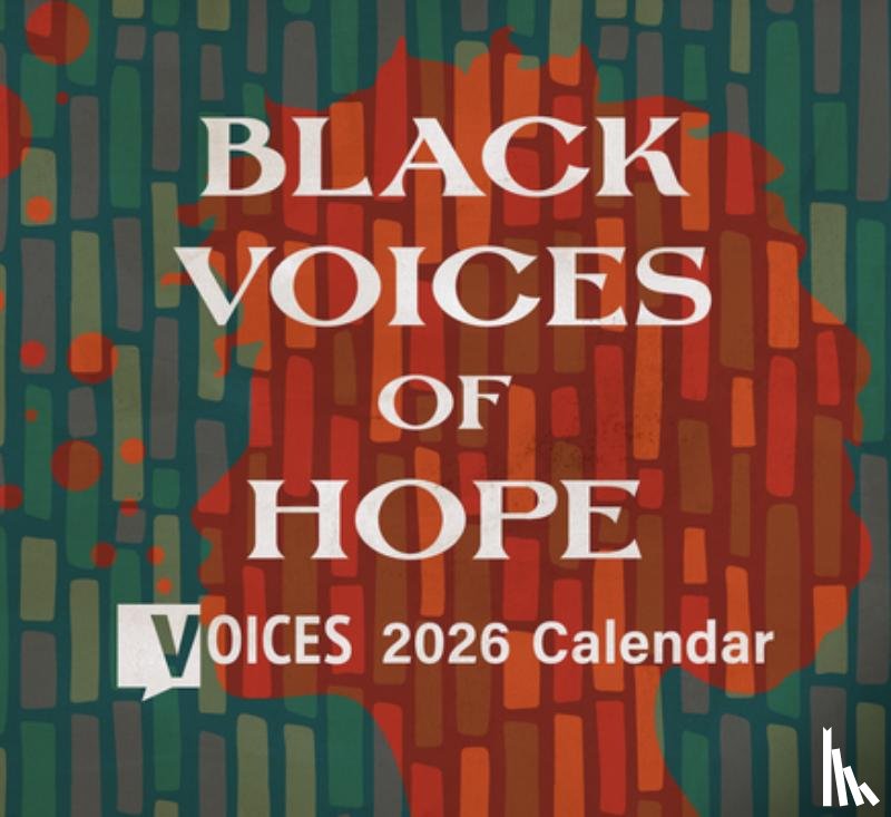 Our Daily Bread Ministries - Black Voices of Hope 2026 Inspirational Wall Calendar