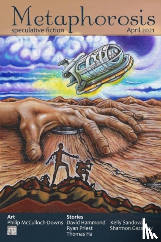 Magazine, Metaphorosis - Metaphorosis April 2021