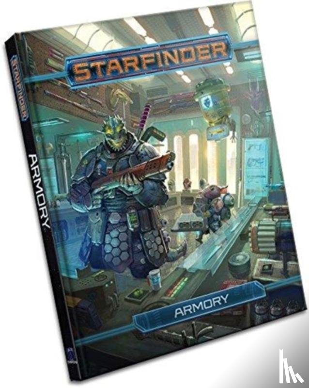 Staff, Paizo - Starfinder Roleplaying Game: Armory