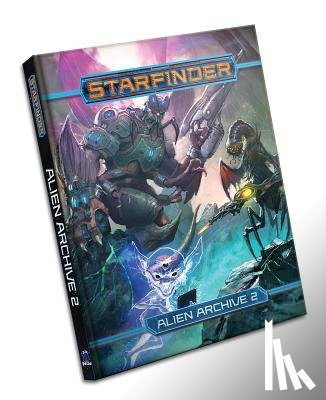 Staff, Paizo - Starfinder Roleplaying Game: Alien Archive 2