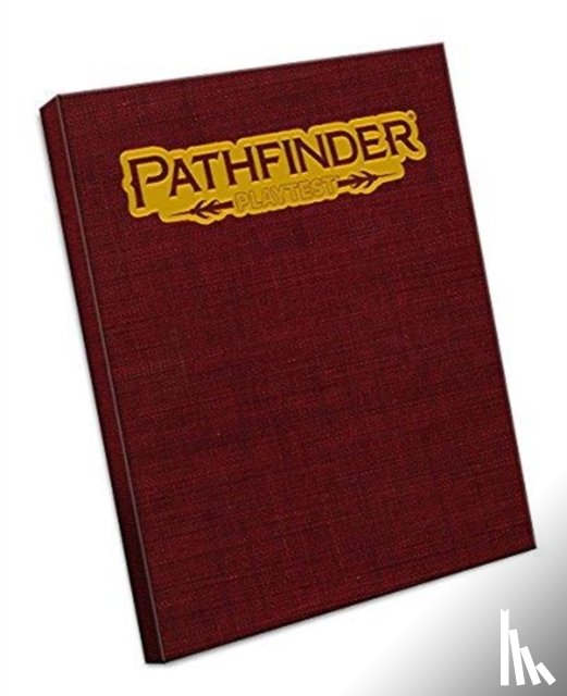 Bulmahn, Jason, Bonner, Logan, Radney-MacFarland, Stephen, Seifter, Mark - Pathfinder Playtest Rulebook Deluxe Hardcover