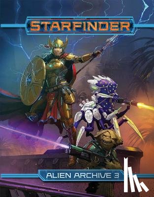 Pasini, Joe - Starfinder RPG: Alien Archive 3