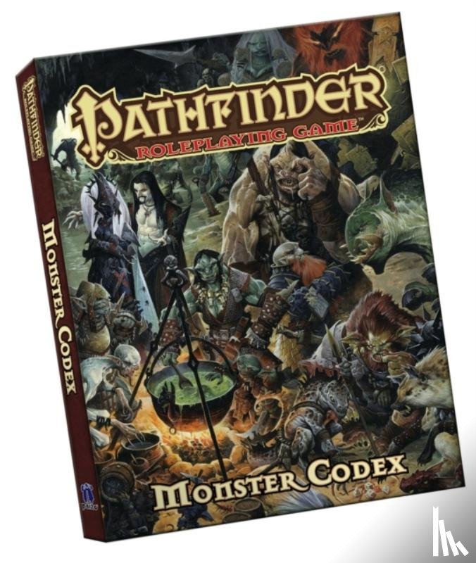 Bulmahn, Jason - Pathfinder Roleplaying Game: Monster Codex Pocket Edition