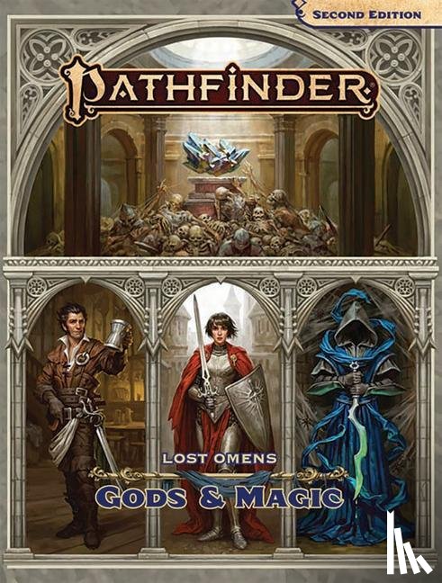 Staff, Paizo - Pathfinder Lost Omens Gods & Magic (P2)