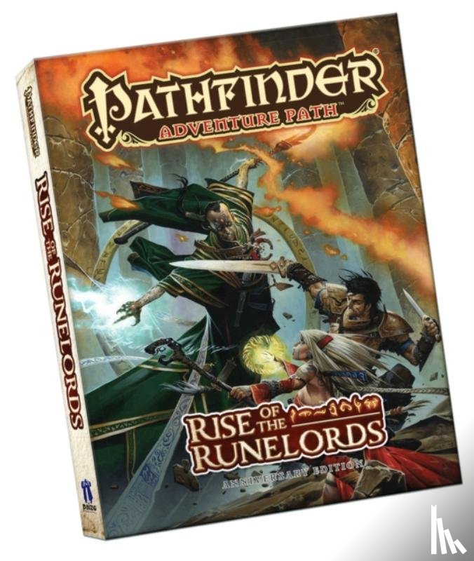 Jacobs, James, Logue, Nicolas, Baur, Wolfgang, Vaughan, Greg A. - Pathfinder Adventure Path: Rise of the Runelords Anniversary Edition Pocket Edition