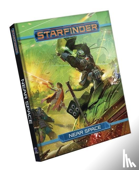 Staff, Paizo - Starfinder RPG: Near Space
