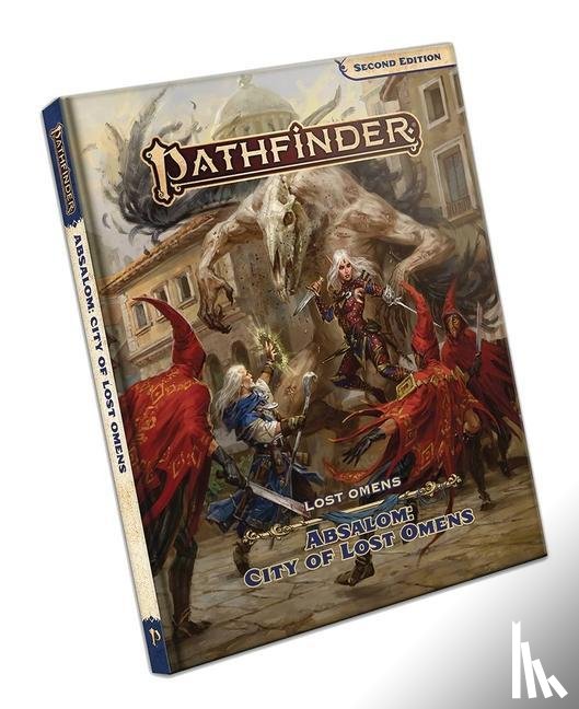 Bustion, Alexandria, Phelan, Samantha, Compton, John, Corff, Jeremy - Pathfinder Absalom, City of Lost Omens (P2)