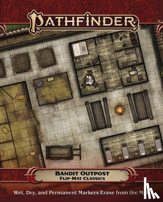 Macourek, Corey - Pathfinder Flip-Mat Classics: Bandit Outpost