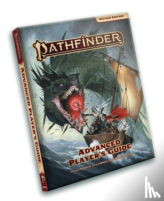 Staff, Paizo - Pathfinder RPG: Advanced Player’s Guide (P2)