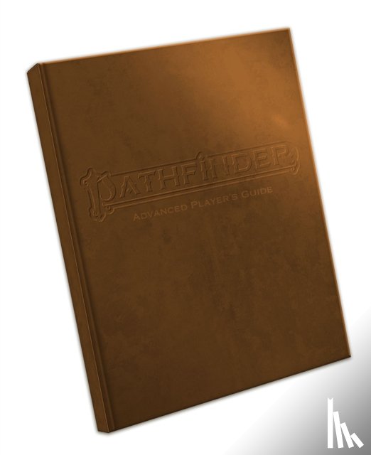 Staff, Paizo - Pathfinder RPG: Advanced Player’s Guide (Special Edition) (P2)