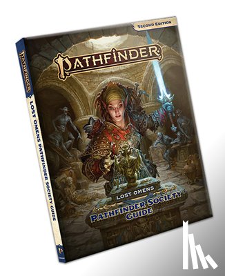 Staff, Paizo - Pathfinder Lost Omens Pathfinder Society Guide (P2)