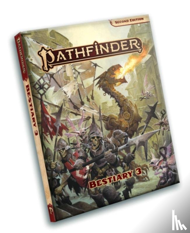 Bonner, Logan, Liddell, Lyz, Seifter, Mark - Pathfinder RPG Bestiary 3 (P2)