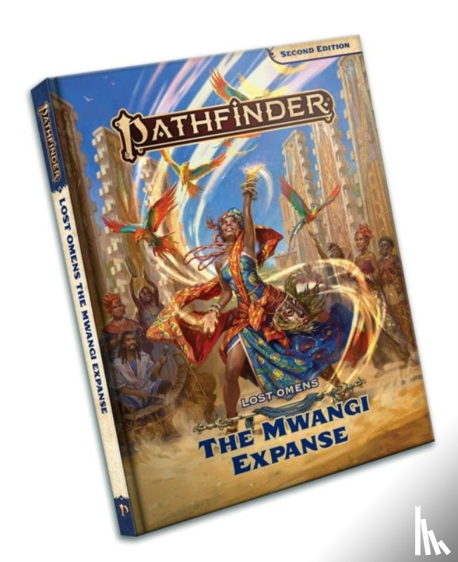 Adams, Laura-Shay, Harvin, Sasha Laranoa, Ahmad, Mariam, Brown, Jahmal Brown - Pathfinder Lost Omens: The Mwangi Expanse (P2)