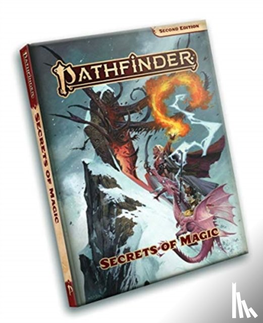 Staff, Paizo - Pathfinder RPG Secrets of Magic (P2)