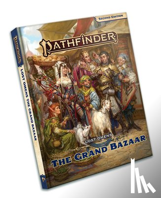 Bolleman, Tineke - Pathfinder Lost Omens: The Grand Bazaar (P2)