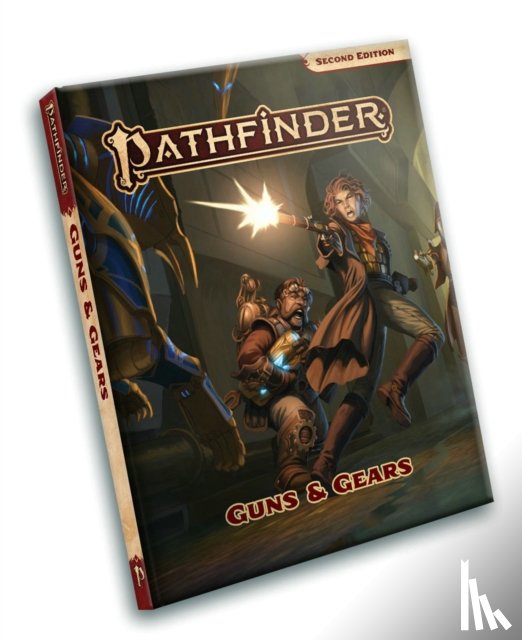 Staff, Paizo - Pathfinder RPG Guns & Gears (P2)