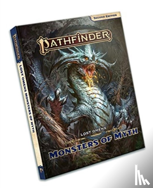 Staff, Paizo - Pathfinder Lost Omens: Monsters of Myth (P2)