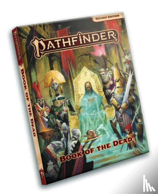 Staff, Paizo - Pathfinder RPG Book of the Dead (P2)