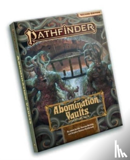 Jacobs, James, Hoskins, Vanessa, Radney-MacFarland, Stephen - Pathfinder Adventure Path: Abomination Vaults (P2)