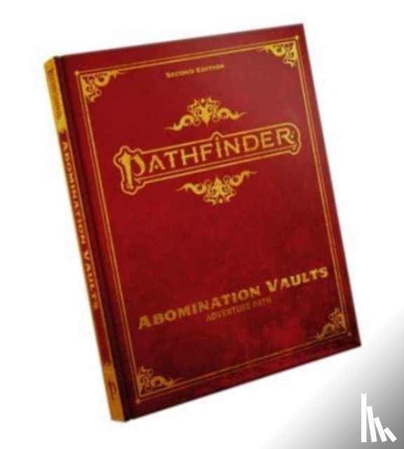 Jacobs, James, Hoskins, Vanessa, Radley-Macfarland, Stephen - Pathfinder Adventure Path: Abomination Vaults Special Edition (P2)
