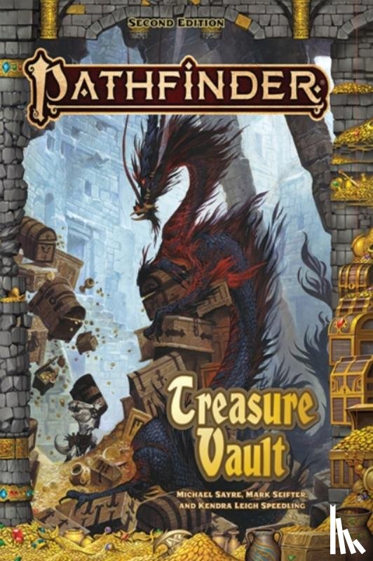 Sayre, Michael, H.H.S., Sen, Seifter, Mark, Speedling, Kendra Leigh - Pathfinder RPG Treasure Vault (P2)