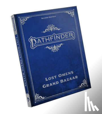 Bolleman, Tineke, Luna, Carlos, Decker, Jesse, Catalan, Jessica - Pathfinder Lost Omens Grand Bazaar Special Edition (P2)
