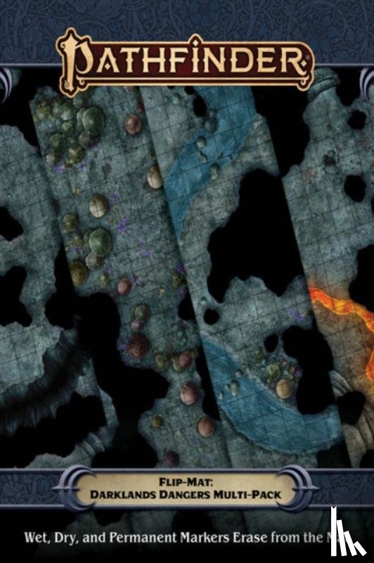 Engle, Jason, Radney-MacFarland, Stephen - Pathfinder Flip-Mat: Darklands Dangers Multi-Pack