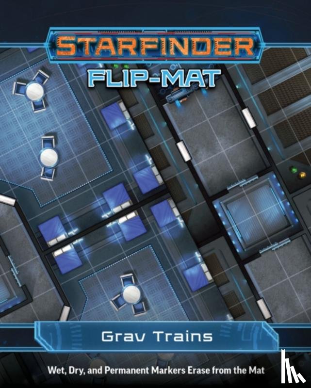 Mammoliti, Damien - Starfinder Flip-Mat: Grav Trains