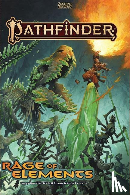 Bonner, Logan, Moreland, Mark, Bulmahn, Jason, Case, James - Pathfinder RPG Rage of Elements (P2)