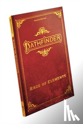 Bonner, Logan, Moreland, Mark, Bulmahn, Jason, Case, James - Pathfinder RPG Rage of Elements Special Edition (P2)